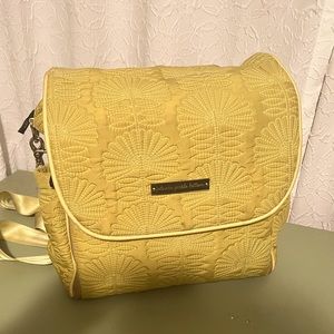 Petunia Pickle Bottom Chartreuse Bag